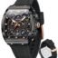 OLEVS Mens Watches Original Chronograph Analog Quartz Watch Multifunction Waterproof Calendar Silicon Strap Fashion Square Watch for Man