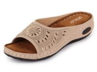 ORTHO JOY Extra-Soft Comfortable Fancy Slippers Flip Flop for women