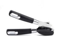 Oceans Secret CanOpener Pack of 1 Can Opener | Multipurpose Can Opener | Tin Opener | Bottle Opener | Heavy Duty | Stainless Steel Opener