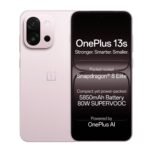 OnePlus 13s | Snapdragon® 8 Elite | Smarter with OnePlus AI | Lifetime Display Warranty | 12GB+256GB | Pink Satin