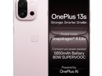 OnePlus 13s | Snapdragon® 8 Elite | Smarter with OnePlus AI | Lifetime Display Warranty | 12GB+256GB | Pink Satin