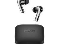 OnePlus Buds 3 Truly Wireless Bluetooth Earbuds with Upto 49dB Smart Adaptive Noise Cancellation,Hi-Res Sound Quality,Sliding Volume Control,10mins for 7Hours Fast Charging with Upto 44Hrs Playback