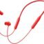 OnePlus Bullets Wireless Z3 Bluetooth 5.0 in Ear Earphones, Spatial Audio – 12.4 mm Drivers, 36 Hrs Battery Life (Samba Sunset)