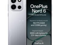 OnePlus Nord 6 | 8GB+256GB | Quick Silver | Snapdragon 8s Gen 4 | Segment's First Stable 165FPS Gaming | Segment's Largest 9000mAh Battery | Most Complete IP Rating | Personalized AI