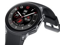 OnePlus Watch 2 with Wear OS 4,Snapdragon W5 Chipset,Upto 100hrs battery life,1.43’’ AMOLED Display, Stainless Steel & Sapphire Crystal build,Dual Frequency GPS, 5 ATM, IP68 & BT Calling (Black Steel)