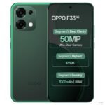 Oppo F33 5G Smartphone (6GB RAM, 128GB Storage, Forest Green) |50MP AI Camera |7000mAh Long Battery |45W Fast Charging-with No Cost EMI/Bank Offers