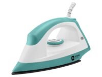 Orient Electric Fabrijoy 1000 Watt Dry Iron for clothes with Weilburger Non Stick Soleplate coating | 5 level safety| 2 Years Replacement Warranty by Orient