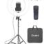 Osaka 18-Inch LED Ring Light 65W with Tripod Stand & Remote – for DSLR, Mobile, YouTube, Makeup & Vlogging