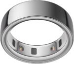 Oura Ring 4 - Smart Ring - Silver - Size 7 - Sleep, Activity, Women's Health, AI Advisor, Up to 8 Days of Battery Life, Oura App, Android & iOS Compatible