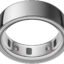 Oura Ring 4 - Smart Ring - Silver - Size 7 - Sleep, Activity, Women's Health, AI Advisor, Up to 8 Days of Battery Life, Oura App, Android & iOS Compatible