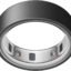 Oura Ring 4 - Stealth - Size 10 - Sleep, Activity, Women’s Health, AI Advisor, Up to 8 Days of Battery Life, Before You Buy, Android & iOS Compatible, Smart Ring