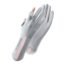 PALAY® Hand Gloves for Bike Riding, UV Sun Protection Glove for Women, Outdoor Riding Gloves for Bikers, Fishing, Golfing - UPF 50+, Non-Slip, Touch Screen Design (Grey)