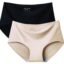 PLUMBURY® Women's Seamless Hipster Ice Silk Panty (Sizes M to XXL)