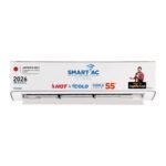 Panasonic 1.5 Ton 3 Star New Star Rated Hot & Cold Wi-Fi Inverter Smart Split AC (Matter/MirAIe, AI, -10~55°C Oper., Copper Condenser, 8in1 Convertible, 4-Way, PM 0.1 Filter, CS/CU-EZ18CKYXFM,White)