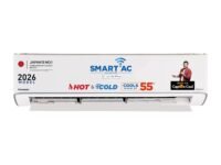 Panasonic 1.5 Ton 3 Star New Star Rated Hot & Cold Wi-Fi Inverter Smart Split AC (Matter/MirAIe, AI, -10~55°C Oper., Copper Condenser, 8in1 Convertible, 4-Way, PM 0.1 Filter, CS/CU-EZ18CKYXFM,White)