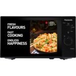 Panasonic 20 L Solo Microwave Oven (NN-SM25JBFDG,Black)