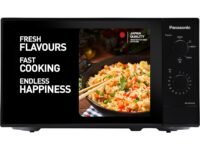 Panasonic 20 L Solo Microwave Oven (NN-SM25JBFDG,Black)