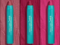 Parul Garg Beauty All-Time Bestsellers Lip Crayon Set | Top 3 Creamy Matte Lipsticks | Rose Pink, Berry & Fuchsia | Bestselling Shades | Vegan, Paraben-Free | Made in India (Trio Pack)