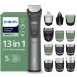 Philips India's No.1 Men's Trimmer* | Ultimate Precision | BeardSense Technology- Scans 125x/sec, adapts to density | All-in-One Full body Grooming Kit | 120min runtime | IPX7 | 5yr warranty* | MG7922