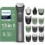 Philips India's No.1 Men's Trimmer* | Ultimate Precision | BeardSense Technology- Scans 125x/sec, adapts to density | All-in-One Full body Grooming Kit | 120min runtime | IPX7 | 5yr warranty* | MG7922
