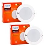 Philips Plastic 59289-Pk2 3 Watts Cabinet Light, White, Striker