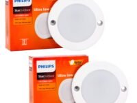 Philips Plastic 59289-Pk2 3 Watts Cabinet Light, White, Striker
