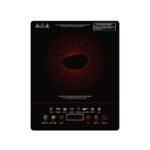 Pigeon By Stovekraft ABS Plastic Acer Plus Induction Cooktop 1800 Watts With Feather Touch Control - Black