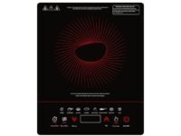 Pigeon By Stovekraft ABS Plastic Acer Plus Induction Cooktop 1800 Watts With Feather Touch Control - Black