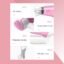 Pigeon Hair Dryer| 1200 Watts| 3 Speed & Temperature With Cool Shot (Hot/Cool/Warm)| Foldable Handle| For Women and Men| 2 Years Warranty, Pink