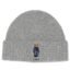 Polo Ralph Lauren Denim Bear Knit Beanie Grey