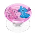 PopSockets Phone Grip with Expanding Kickstand, Disney - Angel & Stitch Forever