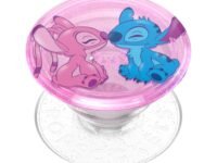 PopSockets Phone Grip with Expanding Kickstand, Disney - Angel & Stitch Forever