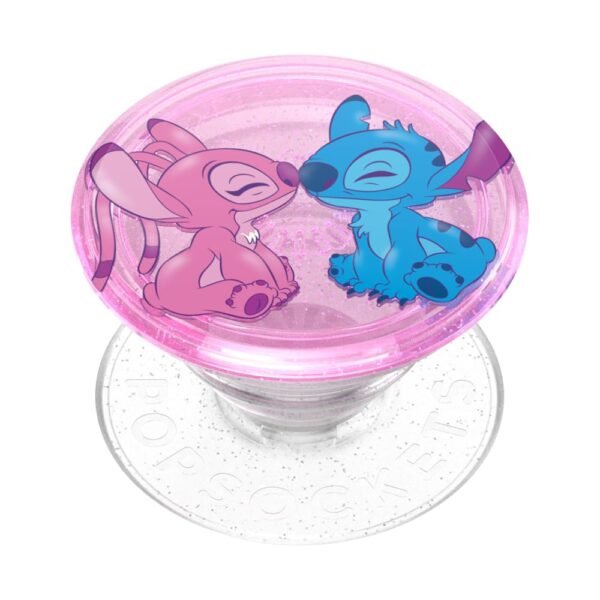 PopSockets Phone Grip with Expanding Kickstand, Disney - Angel & Stitch Forever