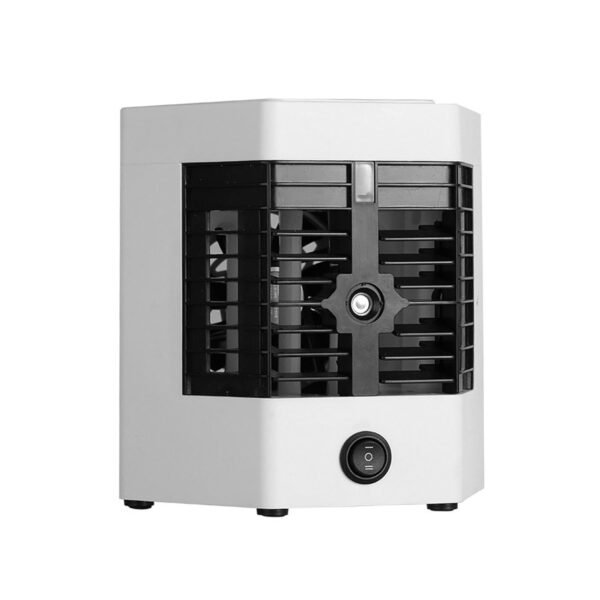 Portable Air Conditioner Small Evaporative Air Cooler Fan for Work Dorm Desk 2 Water Container