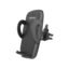 Portronics CLAMP X POR-1101 Car-Vent Mobile Holder with Adjustable Side Arm for Smartphones (Z-Black)