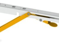 Premium Foldable Shelf Brackets fold Down Collapsible Wall Mounted Multi Purpose Table Bracket, Folding Bracket for Work Table, Study Table, Desk, Work Bench, Counter from Work Elements