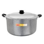 Prestige Omega Select Plus Non-Stick PFOA Free Biryani Pot with Stainless Steel Lid, 34 cm (16 Litre)