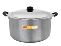 Prestige Omega Select Plus Non-Stick PFOA Free Biryani Pot with Stainless Steel Lid, 34 cm (16 Litre)