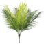 PulGos Plastic Silk Artificial Plant Areca Floor Plant Without Pot|50 Cm Tall,9 Branches in Light Green|Elegant Faux Plant for Interior,Home,and Office Decor|Stylish Ornamental for Any Space