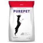 Purepet Adult Dry Dog Food 10kg | Meat & Rice Flavour | Promotes Health & Vitality | Immune Support | Healthy Digestion | Nutrient Rich