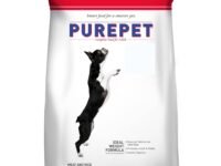 Purepet Adult Dry Dog Food 10kg | Meat & Rice Flavour | Promotes Health & Vitality | Immune Support | Healthy Digestion | Nutrient Rich