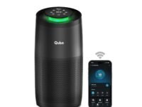 Qubo Smart Air Purifier R700 for Home by Hero Group | 700 Sq Ft | 99.99% Allergen Removal | HEPA H13 | 9000 Hrs Filter Life | App & Voice Control | Energy Saving | Ultra-Quiet BLDC Motor