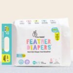 R for Rabbit Pant Style Feather Diaper XXL Size for Baby 15+ kgs 72 Units (72 Count, Pack Of 1)