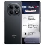 REDMI Note 15 5G (Black, 8GB RAM 128GB Storage) | 108MP OIS Camera | Snapdragon 6 Gen 3 | 17.2cm Tough Curved AMOLED Screen | 5520mAh Battery | 45W Fast Charging