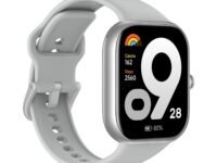 REDMI Watch Move 1.85 Premium AmoLED,14 Day Battery,Best Accuracy,Dual Core Processor Smartwatch (Silver Sprint Strap, Free Size)