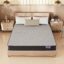 RESTOFIT Orthopedic Dual Comfort Queen Size Mattress 72x60x4 Inches | Medium Firm 4-Inch HR Foam Mattress for Back Support | Premium Cotton | 7-Year Warranty | Vacuum Packed Roll | Sleep Well Comfort