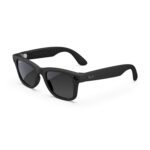 Ray-Ban Meta (Gen 2), Wayfarer Large, Matte Black | Smart AI Glasses for Men, Women. 2x Battery Life, 3K Ultra HD Resolution, 12 MP Ultra-Wide Camera, Audio, Video. Polarized Gradient Graphite Lenses.