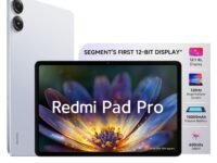 Redmi Pad Pro| Snapdragon 7s Gen 2| 30.7cm(12.1) Tablet| 33+ Days Standby|10000mAh| HyperOS| 120Hz|6GB, 128GB| Quad Speakers|Wi-Fi 6| Mist Blue