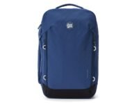 Reroute Travel Backpack & Rucksack | Fits 15.6-16 Inch Laptop | 27L Lightweight Nylon Daypack with Shoe Compartment & Luggage Strap
