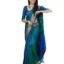 SGF11- Women's Kanjivaram Woven Soft Silk Saree With Blouse Piece